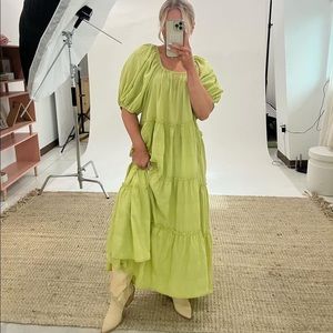 Shop Zoco Daymaker Dress // Key Lime Green